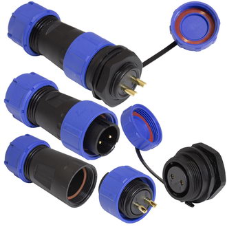 Герметичные разъемы SZC16 2P-M-FB SZC