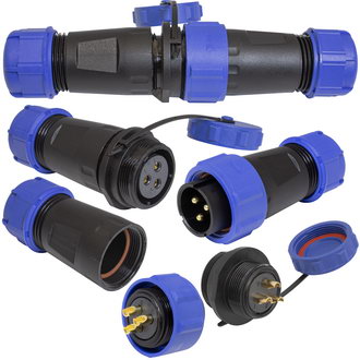 Герметичные разъемы SZC21 3P-F-M SZC