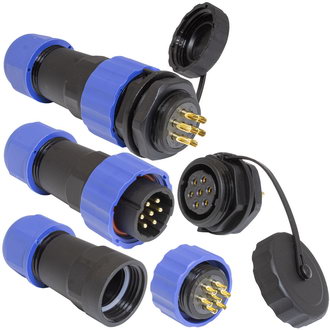 Герметичные разъемы SZC21 7P-M-FB SZC
