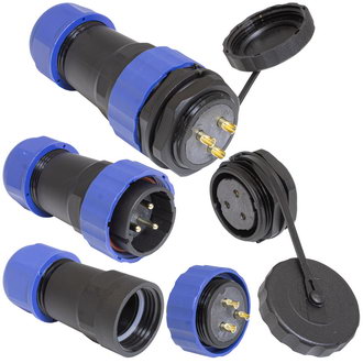 Герметичные разъемы SZC28 3P-M-FB SZC