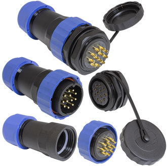 Герметичные разъемы SZC28 12P-M-FB SZC