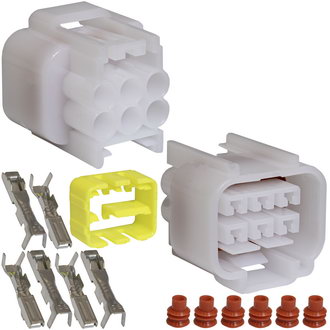 Авт. соединители DJ7061Y-2.3-21 RUICHI