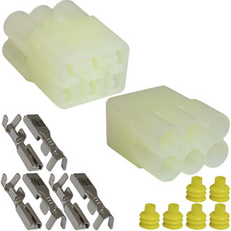 Авт. соединители DJ7065F-2.2-21 RUICHI