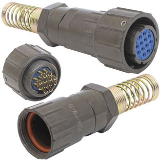 Быстроразъемные FQ18-12pin TK-10 RUICHI Быстроразъемные FQ18-12pin TK-10 RUICHI