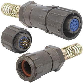 Быстроразъемные FQ14-9pin TK RUICHI