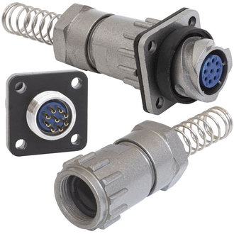 Быстроразъемные FQ14-9pin ZPK SZC
