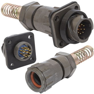 Быстроразъемные FQ14-9pin ZPJ RUICHI
