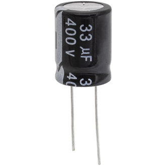 Электролитические конденсаторы 33 UF 400V 105*C 16*20 (JWCO) JWCO