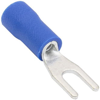 Клеммы тип *U* изолированные SV1.25-3.2 Blue YCD