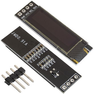 OLED дисплеи DSM-OLEDv2-0.91-4P-W RUICHI OLED дисплеи DSM-OLEDv2-0.91-4P-W RUICHI