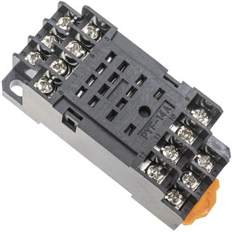 Колодки для реле PYF14A колодка для 4453(18F)-4 RUICHI