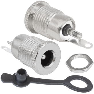 Разъемы питания штырьковые TC 5.5 х 2.5mm cap RUICHI Разъемы питания штырьковые TC 5.5 х 2.5mm cap RUICHI