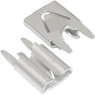 Клеммы ножевые на плату DJ622-6.3 RUICHI Клеммы ножевые на плату DJ622-6.3 RUICHI