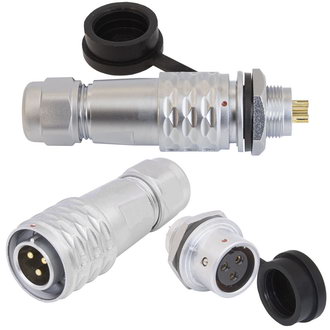 Быстроразъемные SR12-12/MF3P RUICHI