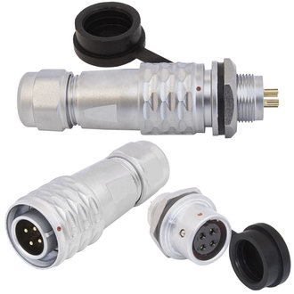 Быстроразъемные SR12-12/MF4P RUICHI