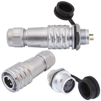 Быстроразъемные SR12-12/MF2P RUICHI
