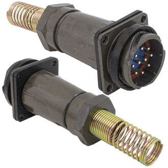 Быстроразъемные FQ24-10pin ZPJ-12 RUICHI Быстроразъемные FQ24-10pin ZPJ-12 RUICHI