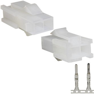 Разъемы питания низковольтные MF-2x1M +Terminal RUICHI Разъемы питания низковольтные MF-2x1M +Terminal RUICHI