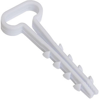 Фиксаторы для кабеля ДХП 10–5 (бел) (100шт) Fortisflex Фиксаторы для кабеля ДХП 10–5 (бел) (100шт) Fortisflex