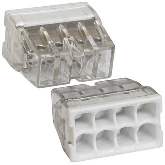 Клеммники аналог WAGO СМК 2273-248 (с контактной пастой) КВТ