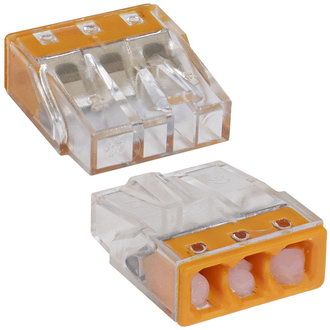 Клеммники аналог WAGO СМК 2273-243 (с контактной пастой) КВТ