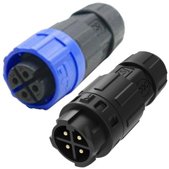 Герметичные разъемы SP16S-2P-F-M RUICHI