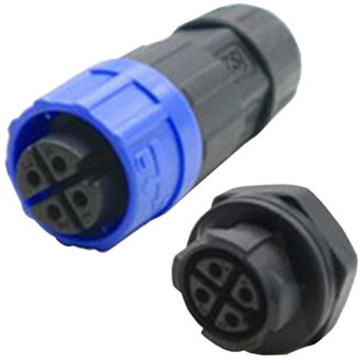 Герметичные разъемы SP16S-2P-M-FB RUICHI