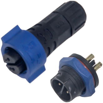 Герметичные разъемы SZC16B-2P-M-FB SZC