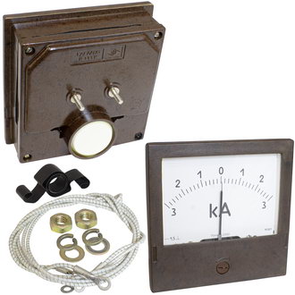 Приборы постоянного тока М381 3-0-3КА 