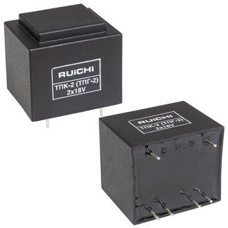 Трансформаторы 50гц ТПК-2 (ТПГ-2) 2x18V (аналог) RUICHI Трансформаторы 50гц ТПК-2 (ТПГ-2) 2x18V (аналог) RUICHI