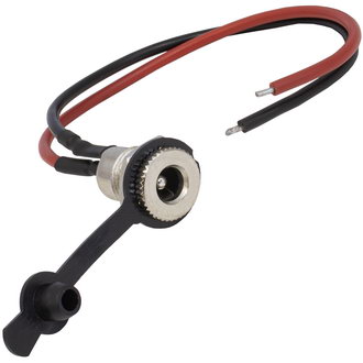 Разъемы питания штырьковые TC-021 5.5x2.5mm cap RUICHI