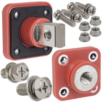 Клеммы аккумуляторные CDF-200/2B RUICHI Клеммы аккумуляторные CDF-200/2B RUICHI