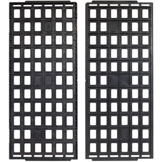 Упаковка для микросхем Tray PQFP 6*11 (14*20 mm) FUHENGSHENG Упаковка для микросхем Tray PQFP 6*11 (14*20 mm) FUHENGSHENG