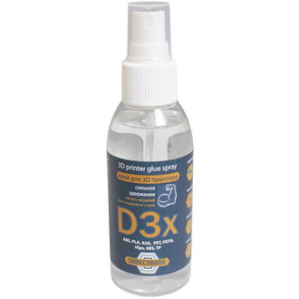 Клей Клей для 3D принтера D3x 100 мл CONNECTOR