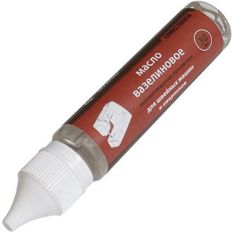 Смазочные материалы Масло швейн. машин вазелин. 30 мл CONNECTOR