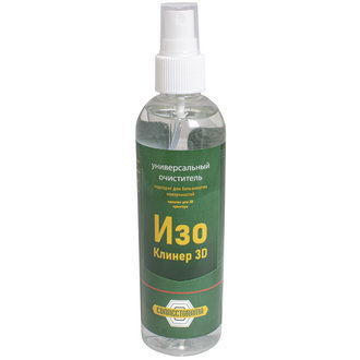 Клей Очиститель Изо Клинер 3D 250мл расп CONNECTOR