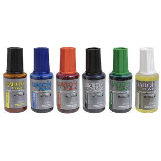 Лакокрасочные материалы Набор цапон лаков 6шт 20 мл с кист. CONNECTOR