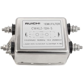 Сетевые фильтры CW4L2-10A-S RUICHI Сетевые фильтры CW4L2-10A-S RUICHI