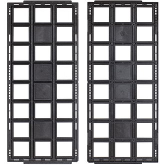 Упаковка для микросхем Tray PQFP 3*8 (32x32 mm) FUHENGSHENG Упаковка для микросхем Tray PQFP 3*8 (32x32 mm) FUHENGSHENG