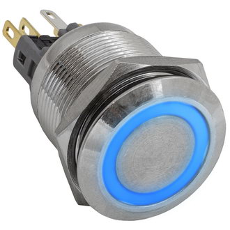 Кнопки антивандальные GQ22-11E/B/N on-(off)+off-(on) RUICHI Кнопки антивандальные GQ22-11E/B/N on-(off)+off-(on) RUICHI