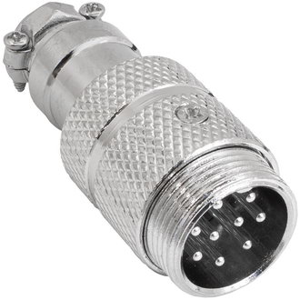 Цилиндрические малогабаритные GX16M-9 RUICHI Цилиндрические малогабаритные GX16M-9 RUICHI