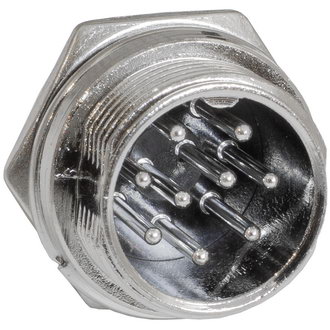 Цилиндрические малогабаритные GX16M-9B RUICHI Цилиндрические малогабаритные GX16M-9B RUICHI