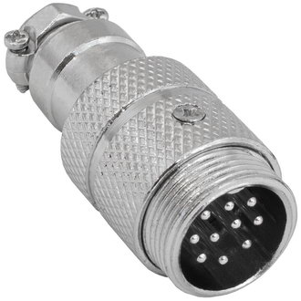 Цилиндрические малогабаритные GX16M-10 RUICHI Цилиндрические малогабаритные GX16M-10 RUICHI