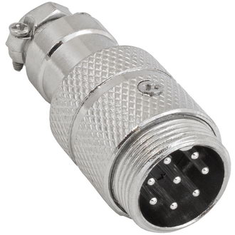 Цилиндрические малогабаритные GX16M-8 RUICHI Цилиндрические малогабаритные GX16M-8 RUICHI