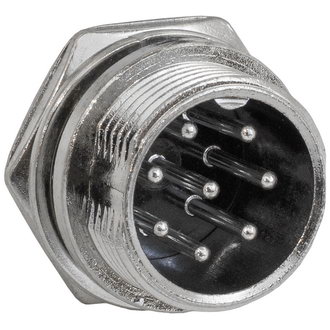 Цилиндрические малогабаритные GX16M-8B RUICHI Цилиндрические малогабаритные GX16M-8B RUICHI