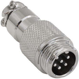 Цилиндрические малогабаритные GX12M-6 RUICHI Цилиндрические малогабаритные GX12M-6 RUICHI