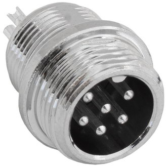 Цилиндрические малогабаритные GX12M-6B RUICHI