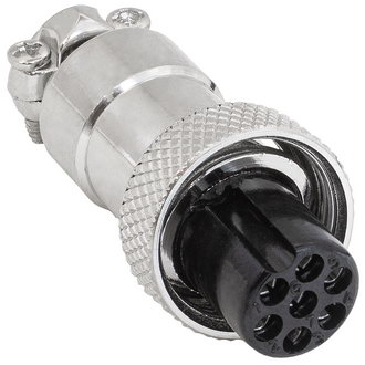 Цилиндрические малогабаритные GX12M-7A RUICHI Цилиндрические малогабаритные GX12M-7A RUICHI