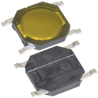 Тактовые кнопки IT-1187N (5x5x0.8) RUICHI Тактовые кнопки IT-1187N (5x5x0.8) RUICHI