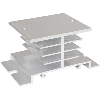 Радиаторы к твердотельным реле I50 SSR 10/25A (40x60x80) RUICHI Радиаторы к твердотельным реле I50 SSR 10/25A (40x60x80) RUICHI